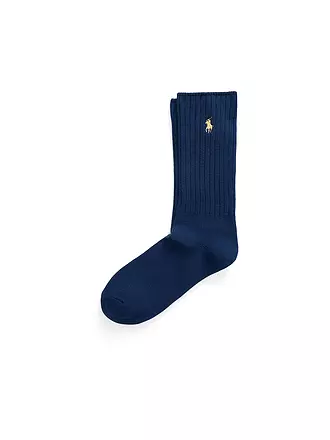 POLO RALPH LAUREN | Socken royal / yellow | 